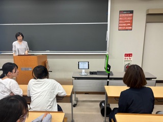 6月20日　千葉大教育学部での講演