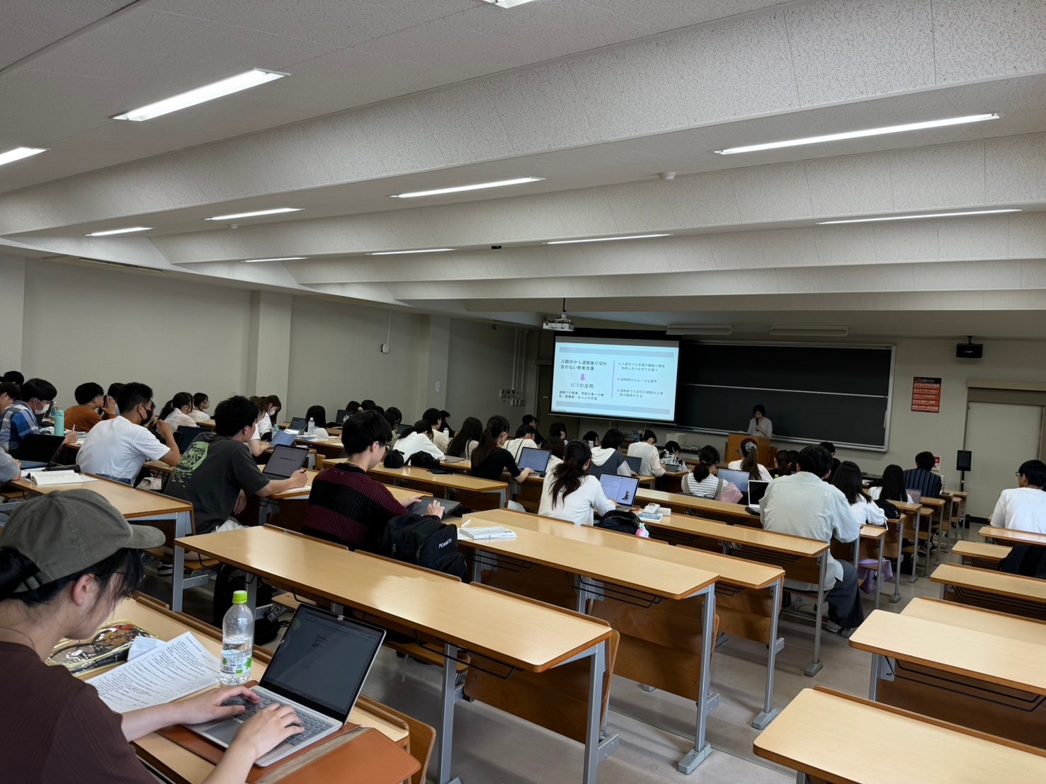 6月20日　千葉大教育学部での講演