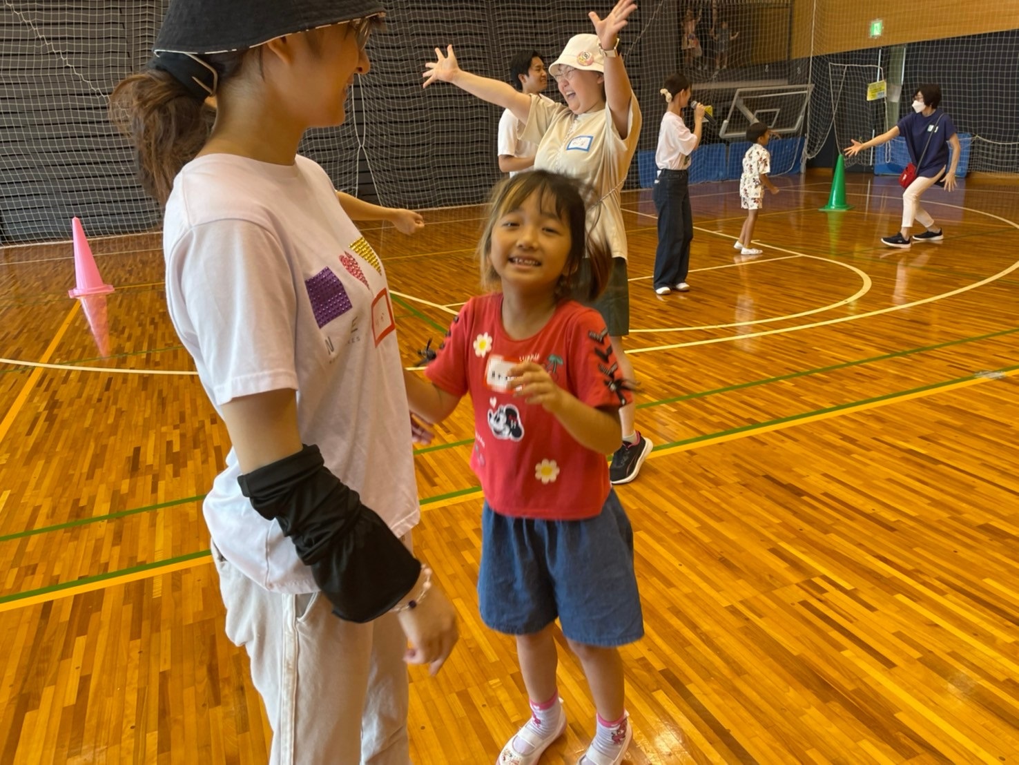 8月10日大学生とのミニ運動会②