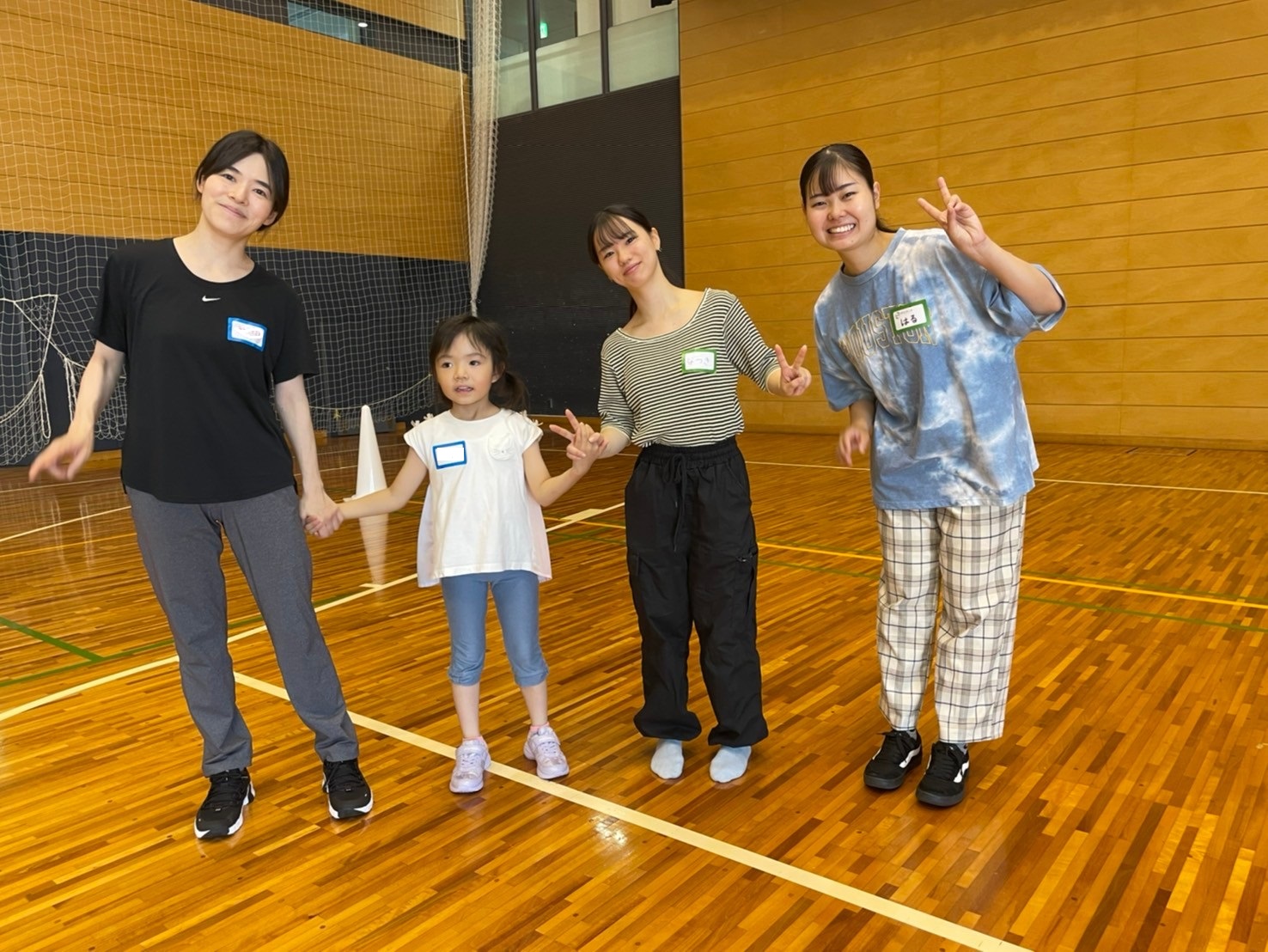 8月10日大学生とのミニ運動会②