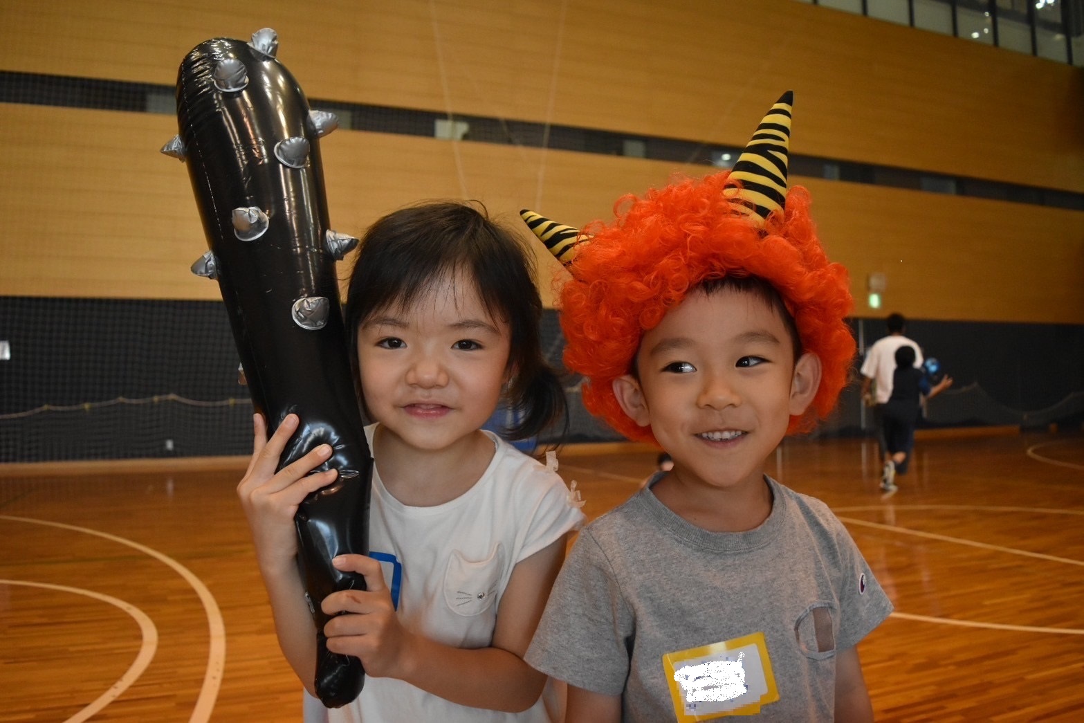 8月10日大学生とのミニ運動会②