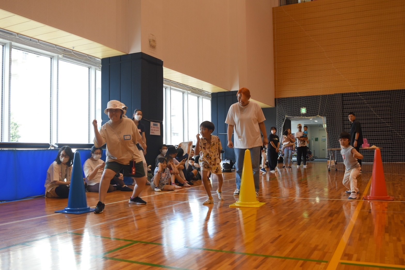 8月10日大学生とのミニ運動会②