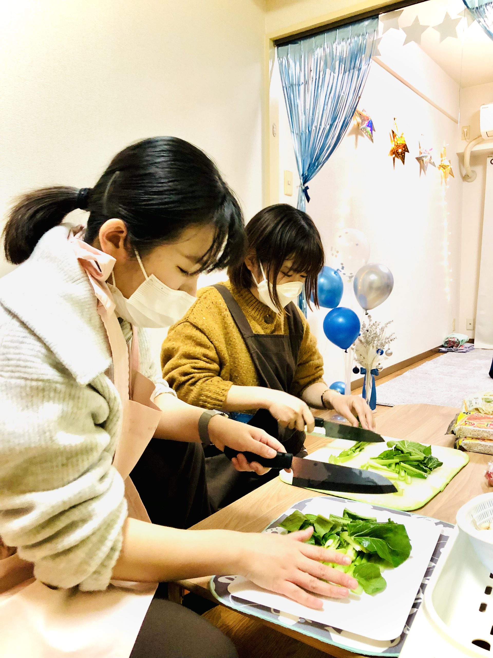 2月15日　第6回 小児がん経験者交流会「鍋パ」を開催しました。